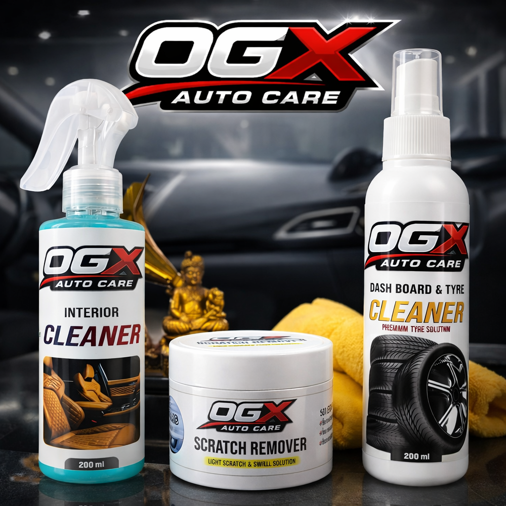 OGX CAR CARE PRODUCTS