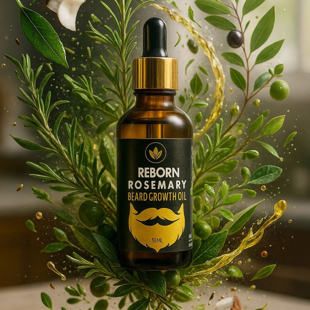 Reborn Rosemary Beard Oil 50ml