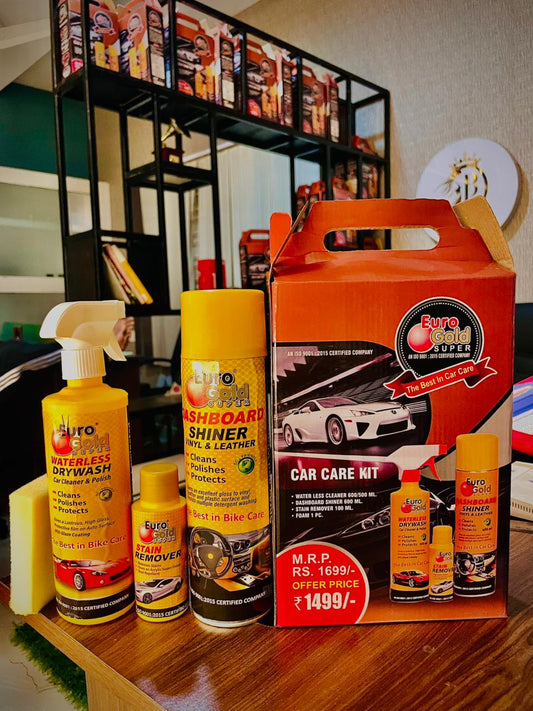 Euro Gold Super Car Care Kit