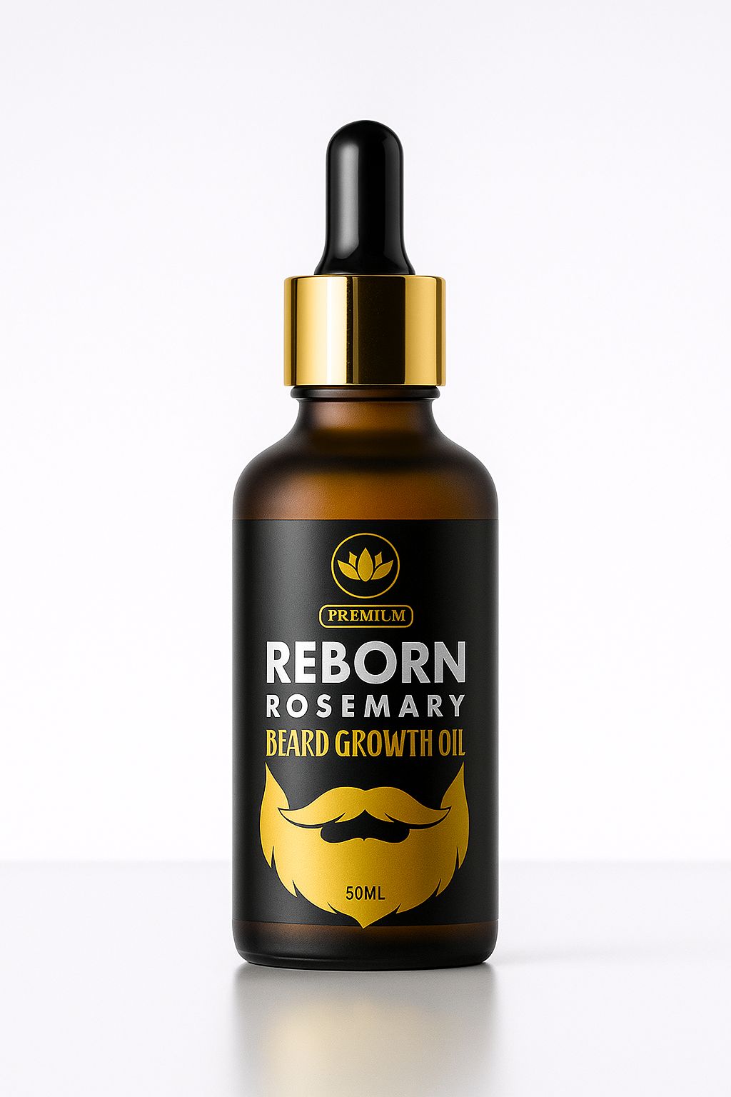 Reborn Rosemary Beard Oil 50ml
